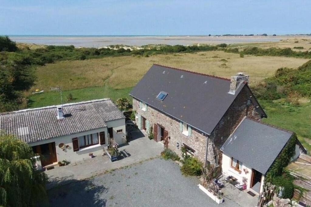 Maison Au Pied Des Dunes, 200M De La Plage Montmartin-sur-Mer Exterior photo
